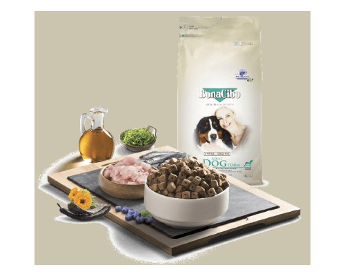 Сухий корм для собак BonaCibo Adult Dog Form 15 кг (8694686405826)
