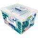 Ватні палички Novita Delicate Deco-box у квадратній коробці 300 шт. (4823071643909)