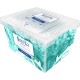 Ватні палички Novita Delicate Deco-box у квадратній коробці 300 шт. (4823071643909)