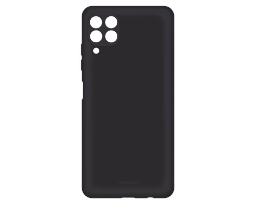 Чохол до мобільного телефона MakeFuture Samsung M53 Skin (Matte TPU) Black (MCS-SM53BK) Чохол до мобільного телефона MakeFuture Samsung M53 Skin (Matte TPU) Black (MCS-SM53BK)