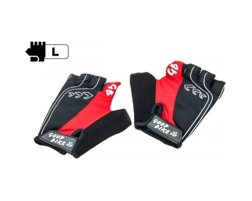 Велорукавиці Good Bike D-GRIP L Red (94506Red-IS)