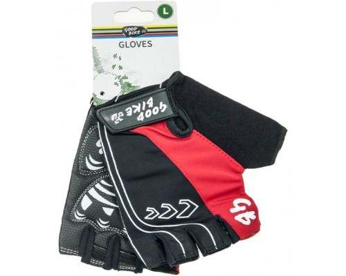 Велорукавиці Good Bike D-GRIP L Red (94506Red-IS)