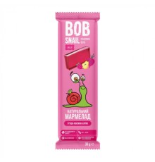 Мармелад Bob Snail Груша Малина Буряк, 38 г (4820219340720)