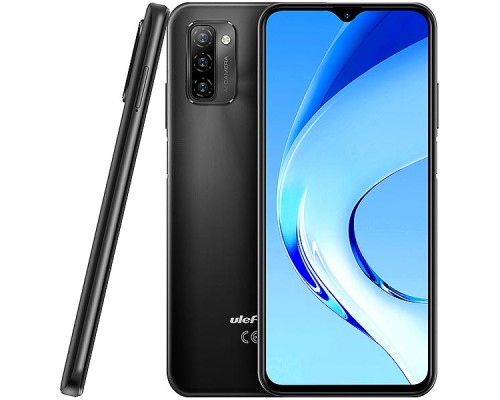 Мобільний телефон Ulefone Note 12 4/128Gb Black (6937748734581)