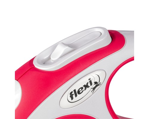 Повідок для собак Flexi New Comfort XS стрічка 3 м (червоний) (4000498043424)