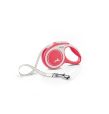 Повідок для собак Flexi New Comfort XS стрічка 3 м (червоний) (4000498043424)