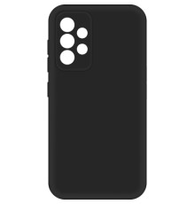 Чохол до мобільного телефона MAKE Samsung A53 Silicone Black (MCL-SA53BK)