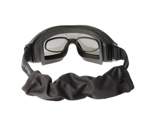 Тактичні окуляри Swiss Eye F-Tac Black (18826)