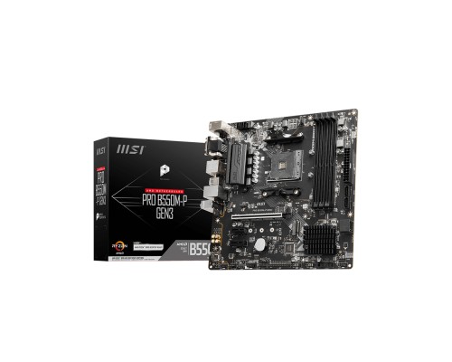 Материнська плата MSI PRO B550M-P GEN3