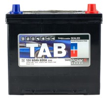 Акумулятор автомобільний TAB 60 Ah/12V Polar S Euro Japan (246 860)