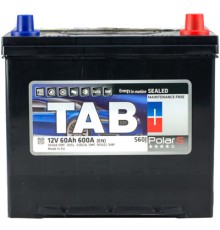 Акумулятор автомобільний TAB 60 Ah/12V Polar S Euro Japan (246 860)