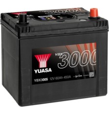 Акумулятор автомобільний Yuasa 12V 60Ah SMF Battery (YBX3005)