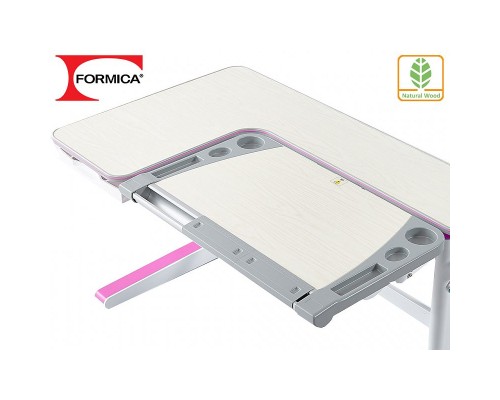 Парта Mealux Kingwood White BL (BD-820 W/BL)