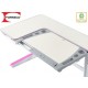 Парта Mealux Kingwood White BL (BD-820 W/BL)