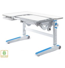 Парта Mealux Kingwood White BL (BD-820 W/BL)