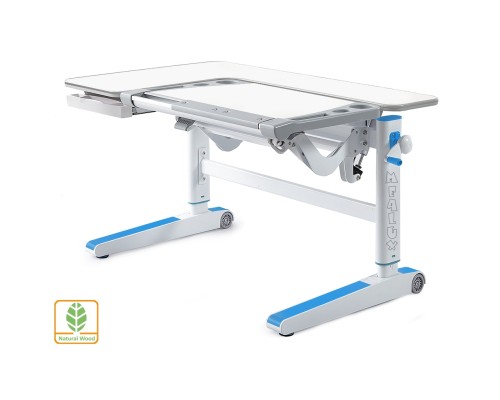 Парта Mealux Kingwood White BL (BD-820 W/BL)
