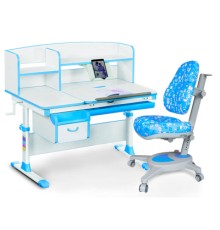 Парта з кріслом Evo-kids Evo-50 BL + Y-110 ABK