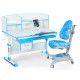 Парта з кріслом Evo-kids Evo-50 BL + Y-110 ABK