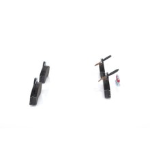 Гальмівні колодки Bosch 0 986 467 411