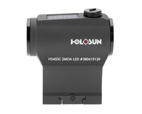 Коліматорний приціл Holosun HS403C (747030)