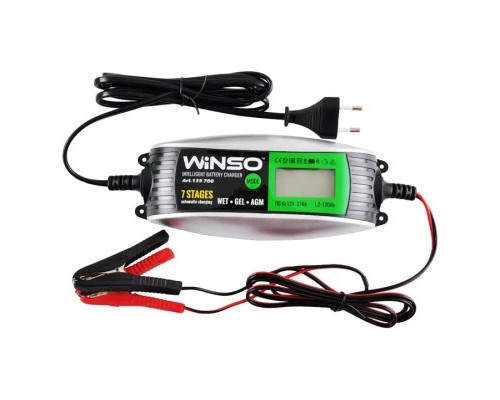 Зарядний пристрій для автомобільного акумулятора WINSO 139700