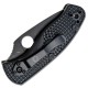 Ніж Spyderco Persistence FRN Black Blade напівсеррейтор (C136PSBBK)