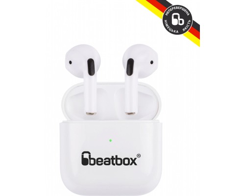 Навушники BeatBox PODS PRO Mini White (bbppromw)