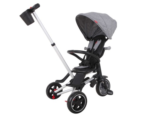 Дитячий велосипед QPlay Nova EVA Grey (S700-2Grey)