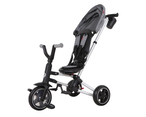 Дитячий велосипед QPlay Nova EVA Grey (S700-2Grey)