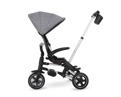 Дитячий велосипед QPlay Nova EVA Grey (S700-2Grey)