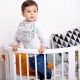 Слинявчик Еко Пупс Eco Cotton Premium непромокаючий з кишенею Бегемотик (EPB-005)