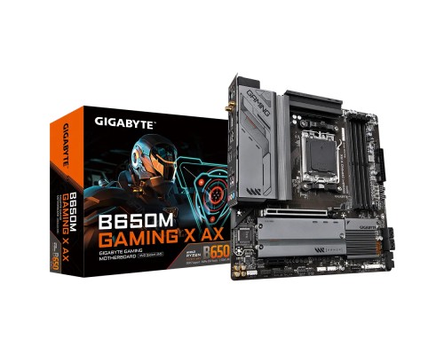 Материнська плата GIGABYTE B650M GAMING X AX