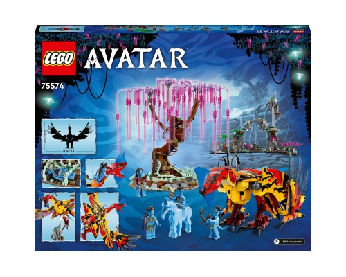 Конструктор LEGO Avatar Торук Макто і Дерево Душ 1212 деталей (75574)