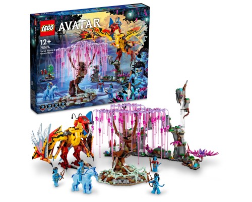 Конструктор LEGO Avatar Торук Макто і Дерево Душ 1212 деталей (75574)