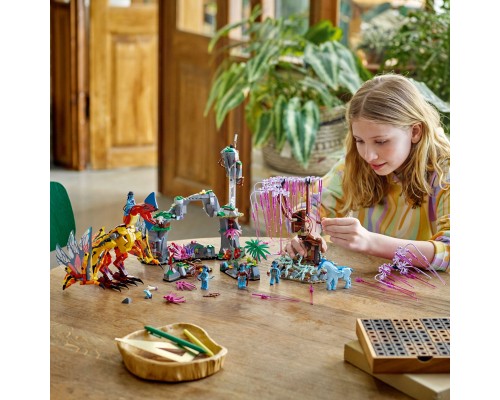 Конструктор LEGO Avatar Торук Макто і Дерево Душ 1212 деталей (75574)