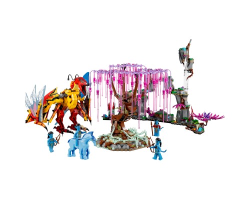 Конструктор LEGO Avatar Торук Макто і Дерево Душ 1212 деталей (75574)