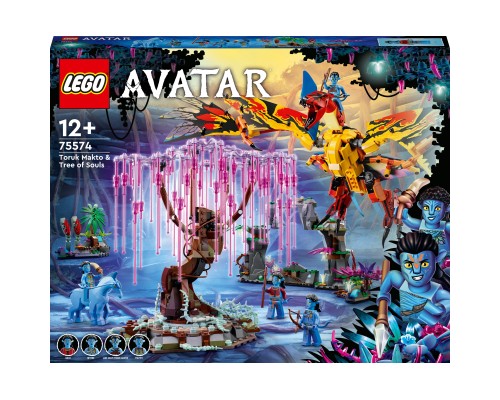 Конструктор LEGO Avatar Торук Макто і Дерево Душ 1212 деталей (75574)