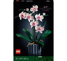 Конструктор LEGO Icons Орхідея (10311-)