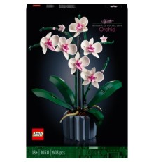 Конструктор LEGO Icons Орхідея (10311-)