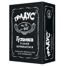 Настільна гра 18+ Bombat game Градус (4820172800217)
