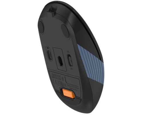 Мишка A4Tech FB10CS Wireless/Bluetooth Ash Blue (FB10CS Ash Blue)