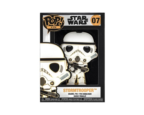 Пін Funko Pop серії «Зоряні війни» – Штурмовик зі зброєю (STPP0007)