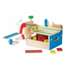 Ігровий набір Melissa&Doug Дерев'яний будівельний набір для хлопчиків (MD19386)