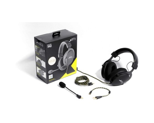 Навушники Xtrfy H2 Black (XG-H2)