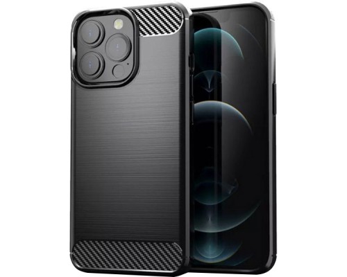 Чохол до мобільного телефона Drobak Armor TPU Case Apple iPhone 12 Mini Black (707046)