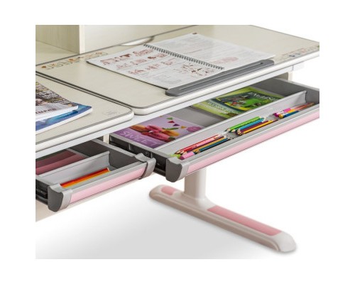 Парта з кріслом Mealux Winnipeg MG/BL + Omega KBL (BD-630 MG/BL+Y-220 KBL)