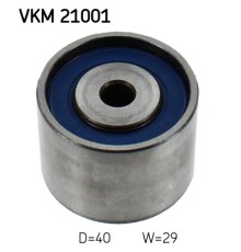 Ролик натягувача ременя SKF VKM 21001
