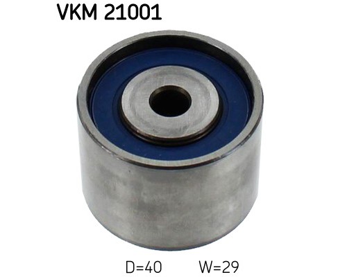 Ролик натягувача ременя SKF VKM 21001