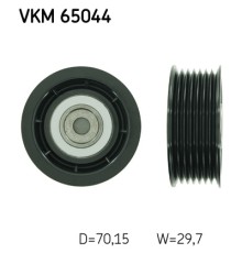 Ролик натягувача ременя SKF VKM 65044