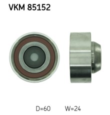 Ролик натягувача ременя SKF VKM 85152